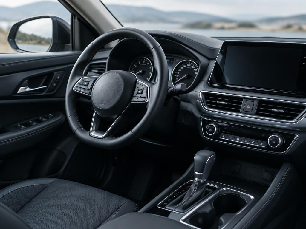 Modern vehicle interior and cockpit